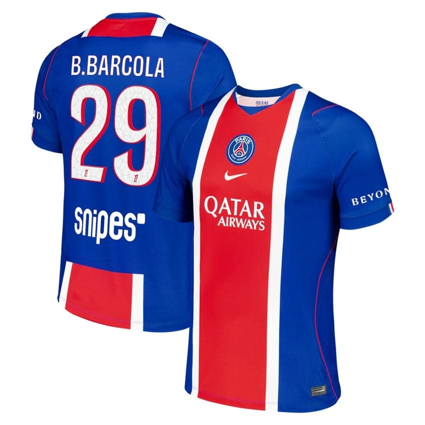 maillot psg domicile 2027 original version joueur