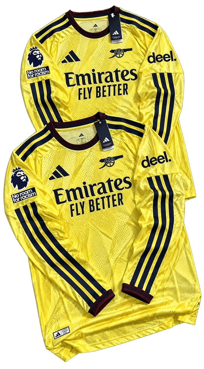 maillot manches longues arsenal third 2026/27