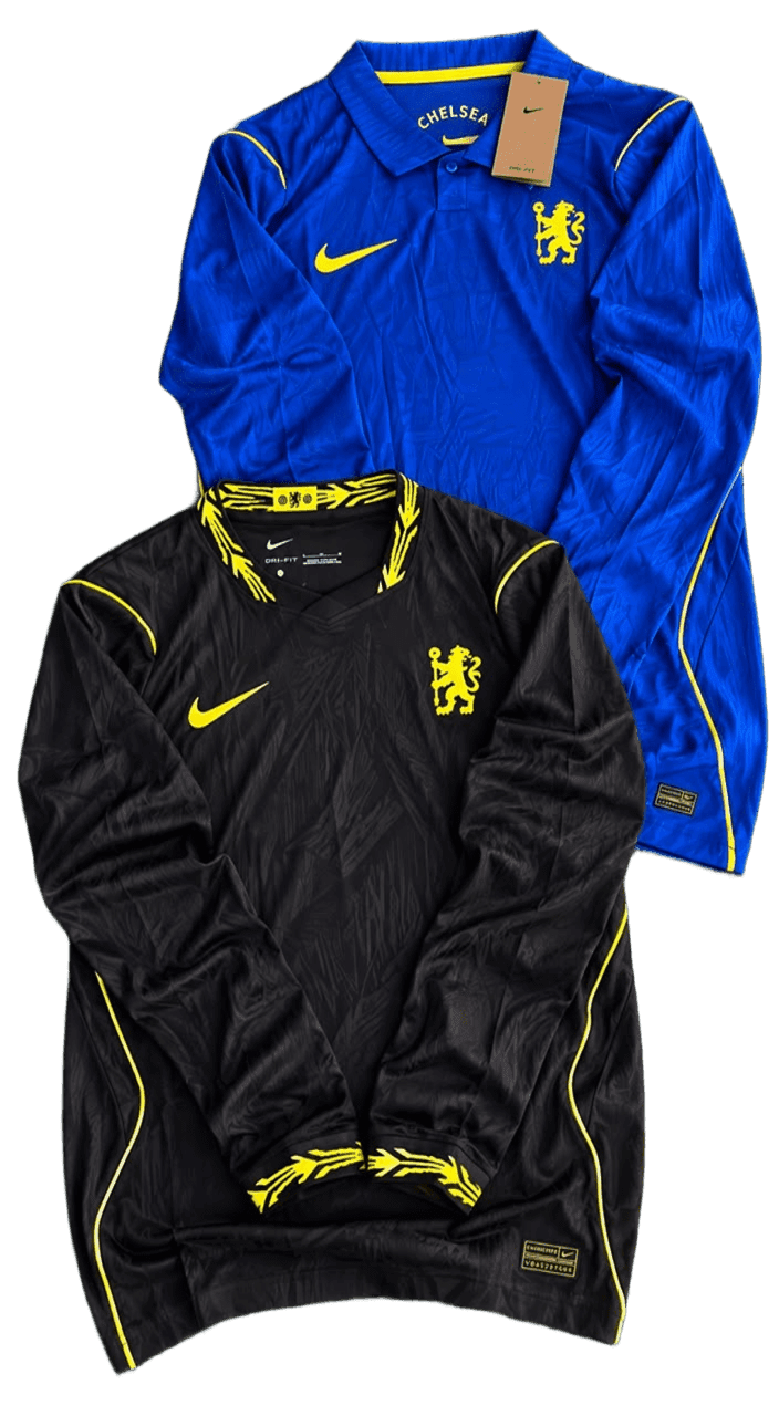 maillot manches longues chelsea 2026/27