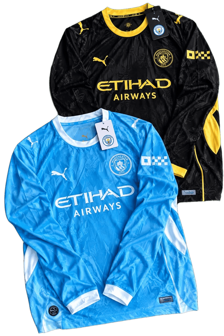 maillot manches longues man city 2026/27