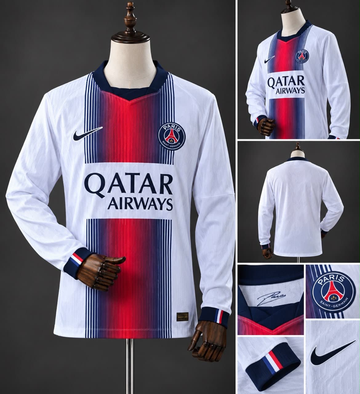 maillot manches longues psg exterieur 2026/27